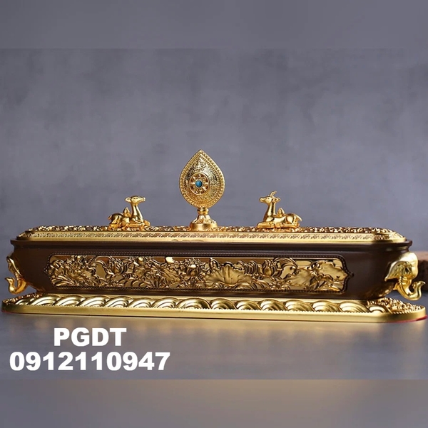 Lư Hương Nằm Bảo Tượng