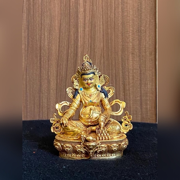 DZAMBALA - HOÀNG THẦN TÀI 10CM NEPAL