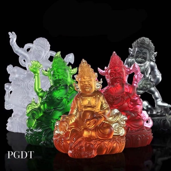 TÔN TƯỢNG DZAMBALA- NGŨ LỘ TÀI THẦN