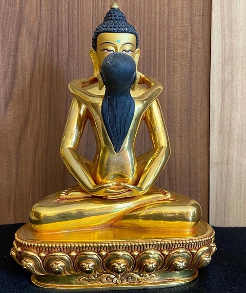 PHỔ HIỀN NHƯ LAI bằng đồng của nepal