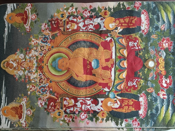 ThangKa - Bổn Sư Thích Ca Mâu Ni Phật