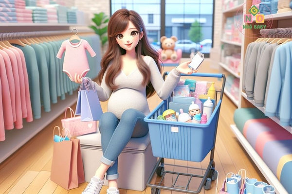 Ngộ Baby Shop - Nơi Mẹ Bầu An Tâm Mua Sắm Combo Đi Sinh