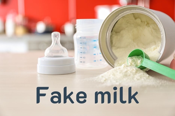 Sữa giả - Nỗi ám ảnh của mẹ bỉm sữa và nguy cơ tiềm ẩn cho sức khỏe trẻ nhỏ