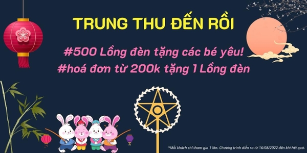 Chương trình mua hàng tặng Lồng Đèn