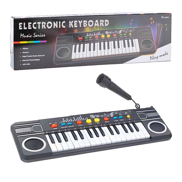 Đồ chơi đàn Piano kèm micro cho bé | Ngộ Baby Shop