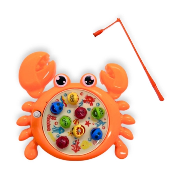 Bộ đồ chơi câu cá hình con cua - 1