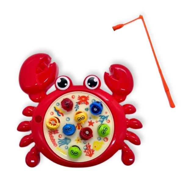 Bộ đồ chơi câu cá hình con cua - 3