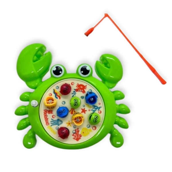 Bộ đồ chơi câu cá hình con cua - 2