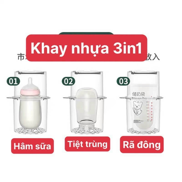 Máy đun nước pha sữa thông minh Kichilachi