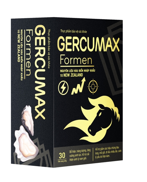 Gercumax Formen