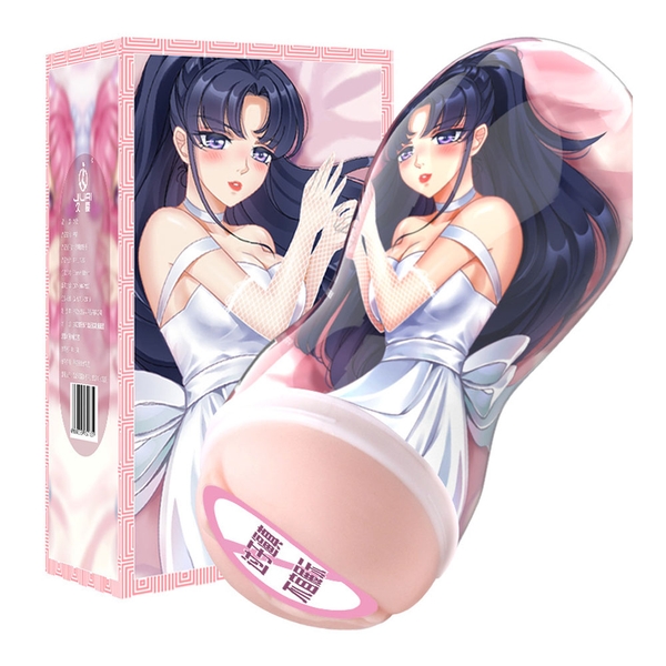 Âm đạo giả Jiuai Anime dạng cốc chính hãng
