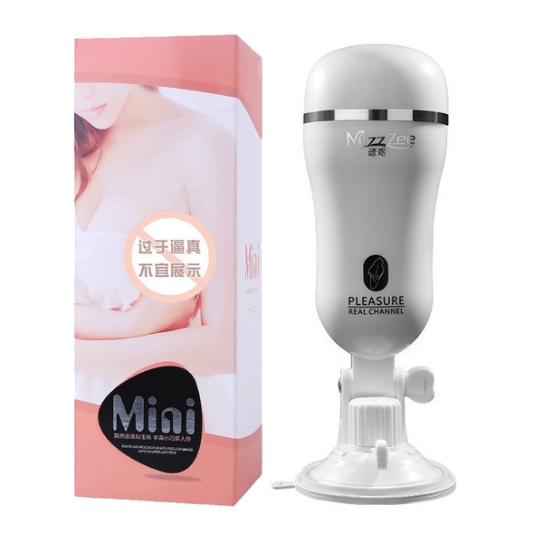 Âm đạo giả hít tường MizzZee Mini chính hãng