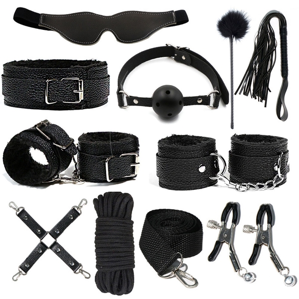 BDSM Bộ bạo dâm Jiuai 10 món chính hãng