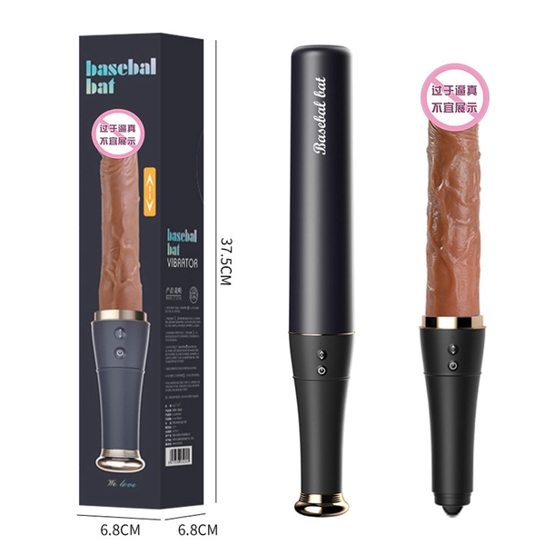 Dương vật giả ngụy trang Lilo Baseball Bat đa năng chính hãng