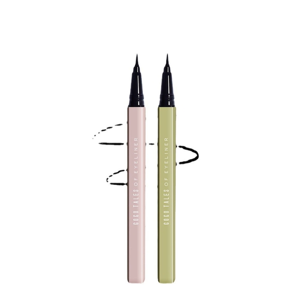 Kẻ mắt Gogo Tales Fine Makeup Eyeliner màu 01 0.6gr chính hãng