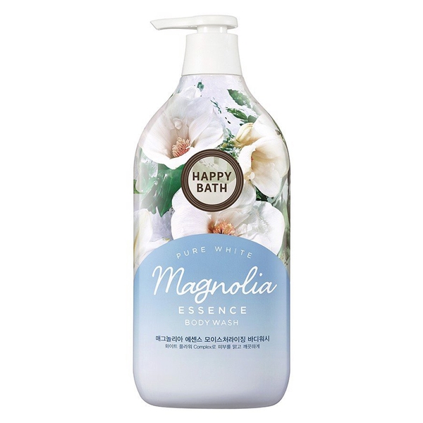 Sữa tắm Happy Bath Magnolia Essence Moisturising Body Wash 900ml tiêu chuẩn Hàn Quốc chính hãng giá rẻ tiết kiệm nên mua tại Gili