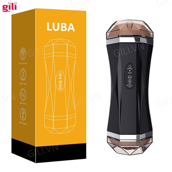 Âm đạo giả 2 đầu Jiuai Luba đa năng chính hãng