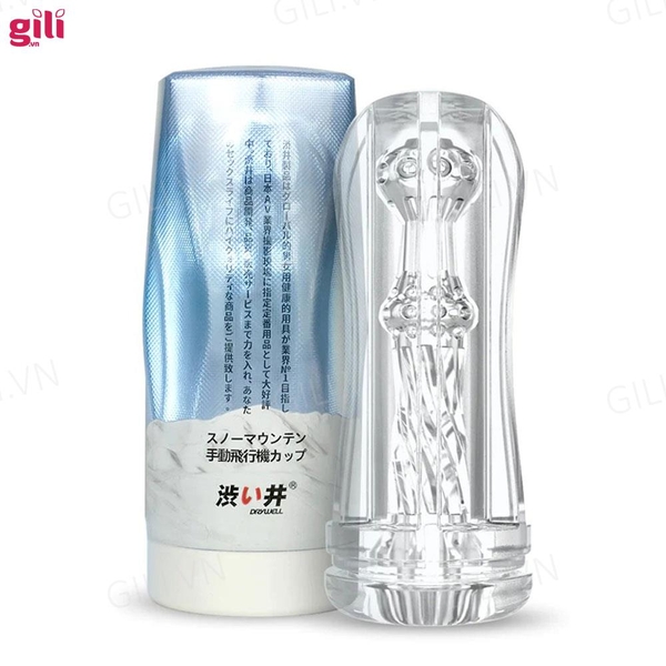 Âm đạo giả Drywell Snow Mountain dạng cốc chính hãng