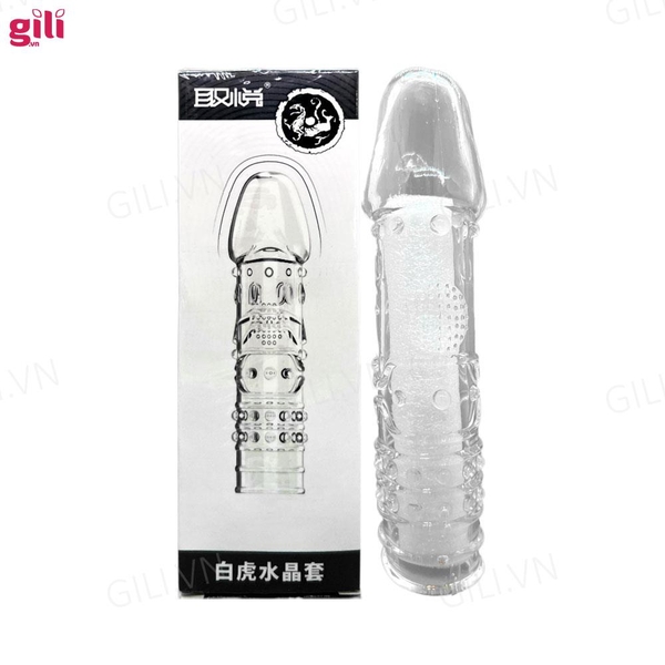 Bao cao su đôn dên Aichao Đầu Bi tăng kích thước chính hãng