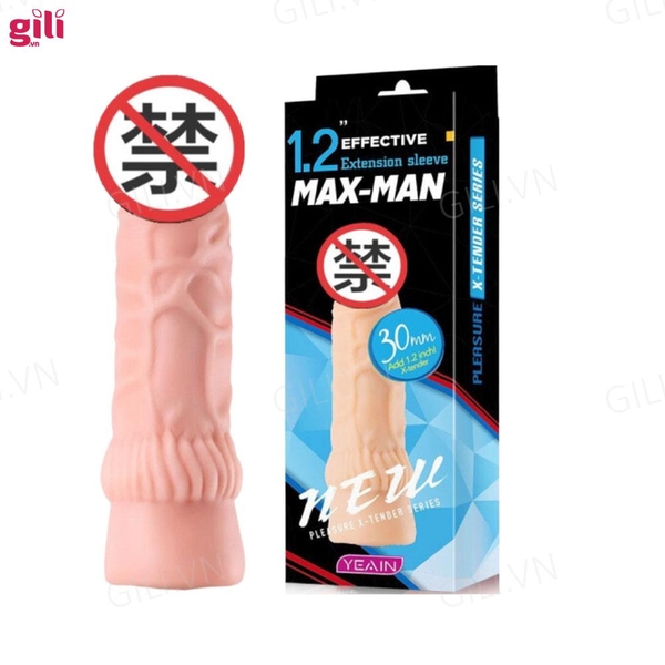 Bao cao su đôn dên Max-Man YY910 tăng kích thước chính hãng