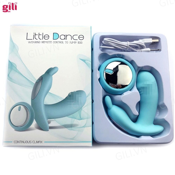 Chíp rung Little Dance Thỏ Remote tăng khoái cảm chính hãng