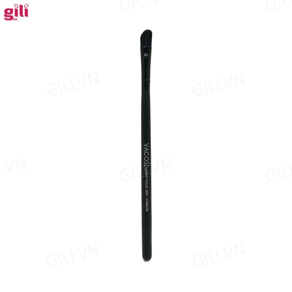 FIX Cọ tán mày đầu mềm lớn Vacosi Eyebrow Brush - BR07 1g chính hãng