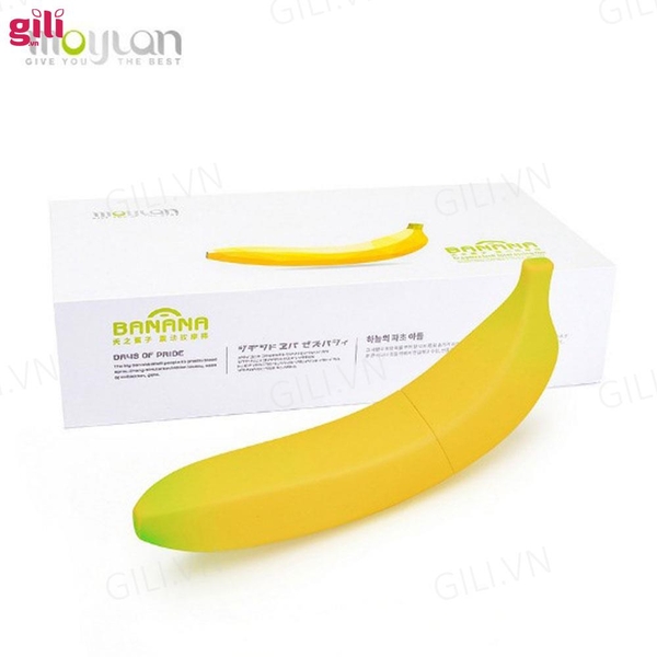 Dương vật giả Banana Moylan chính hãng