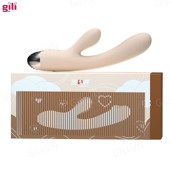 Dương vật giả Drywell Rabbit G-Spot Patting chính hãng