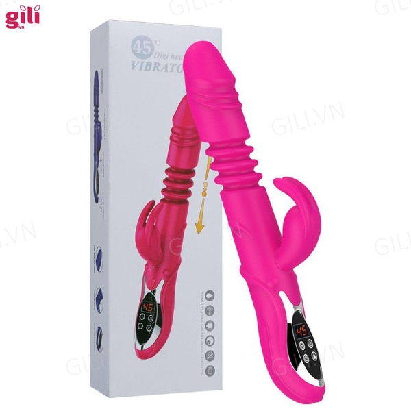 Dương vật giả Aifeiya Red Rabbit đa năng chính hãng