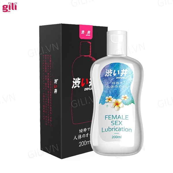 Gel bôi trơn tinh chất lô hội Drywell Nha Đam 200ml chính hãng