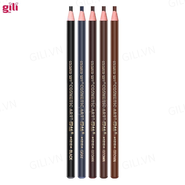 Chì xé kẻ mày Coloured Soft Cosmetic Art Eyebrow Pencil 1gr chính hãng