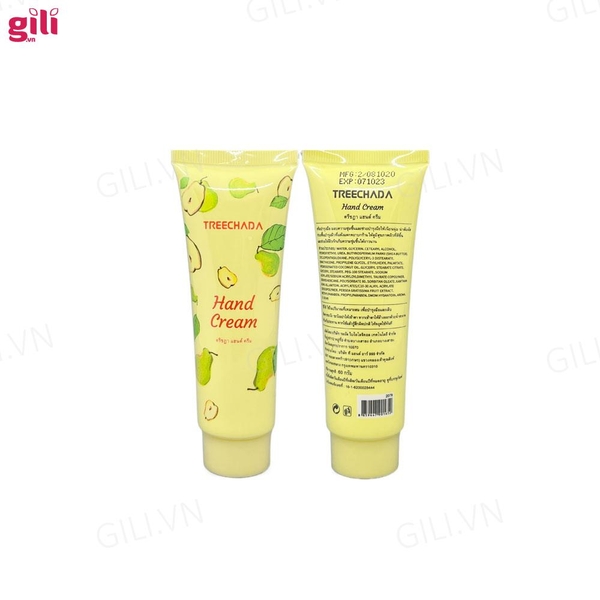 Kem dưỡng da tay Treechada Hand Cream 60gr Thái Lan chính hãng