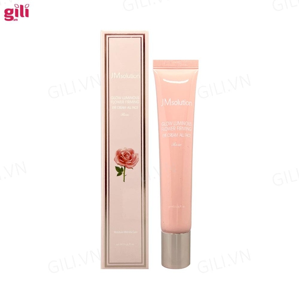 Kem mắt JMsolution Glow Luminous Flower Firming 40ml chính hãng