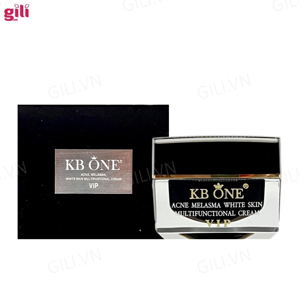 Kem ngừa mụn thâm KB One Acne Melasma Vip Đen 15gr chính hãng