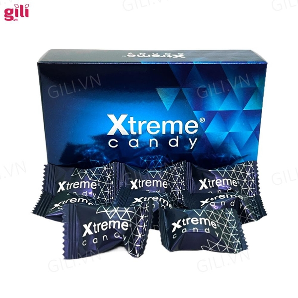 Kẹo sâm tăng cường sinh lý Xtreme Candy hộp 30 viên chính hãng