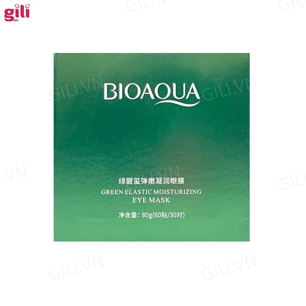 Mặt nạ mắt Bioaqua tảo biển 60 miếng 80gr chính hãng