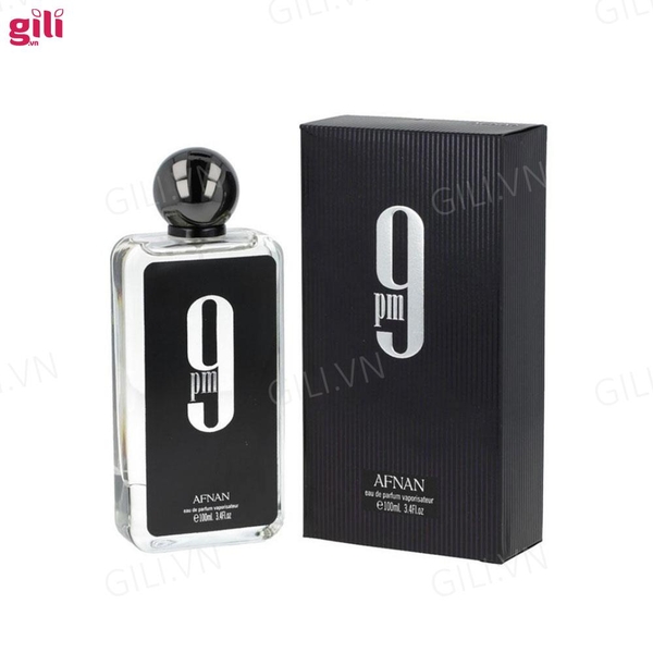 Nước hoa nam Afnan 9pm đen 100ml chính hãng