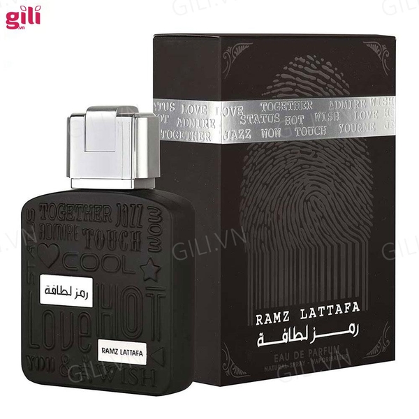 Nước hoa nam Ramz Lattafa Silver 100ml chính hãng