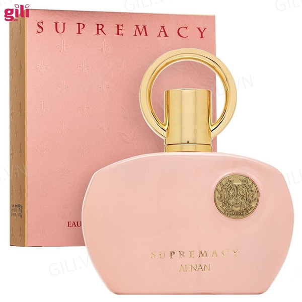 Nước hoa nữ Afnan Supremacy Pink Pour Femme 100ml chính hãng