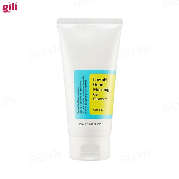 Sữa rửa mặt Cosrx Low pH Good Morning Gel Cleanser 150ml chính hãng