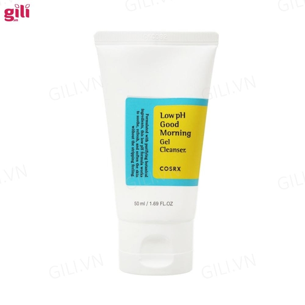 Sữa rửa mặt Cosrx Low pH Good Morning Gel Cleanser 50ml chính hãng