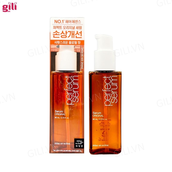 Serum dưỡng tóc Mise En Scène Perfect 80ml chính hãng