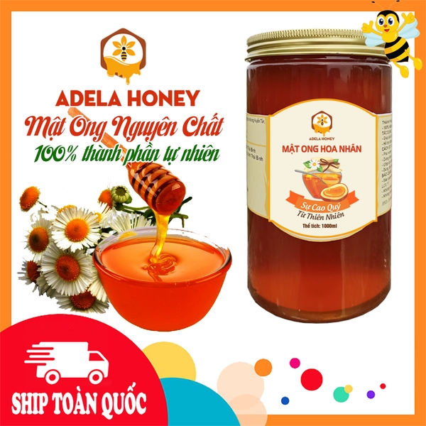 1L Mật Ong Hoa Nhãn