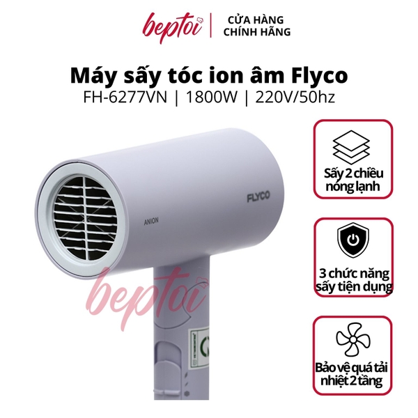 Máy Sấy Tóc ion âm Flyco FH- 6277VN