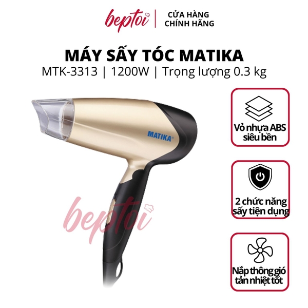 Máy Sấy Tóc Matikia MTK-3313