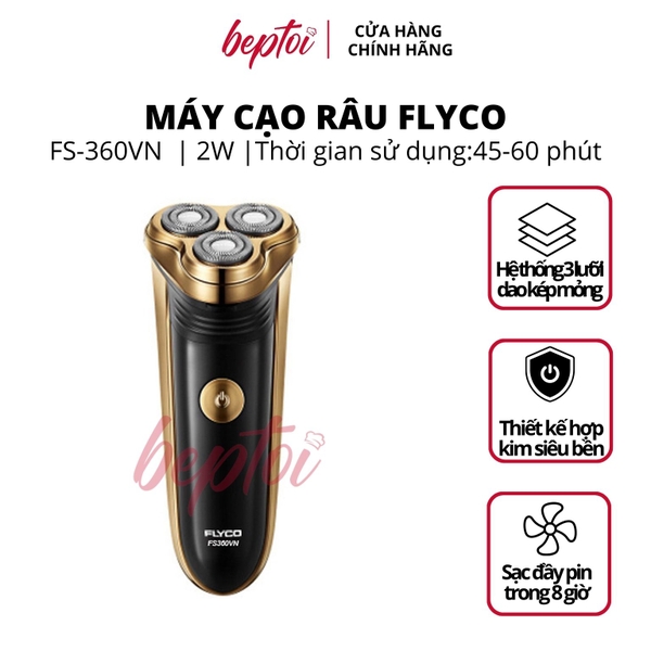 Máy cạo râu 3 lưỡi kép FS360VN