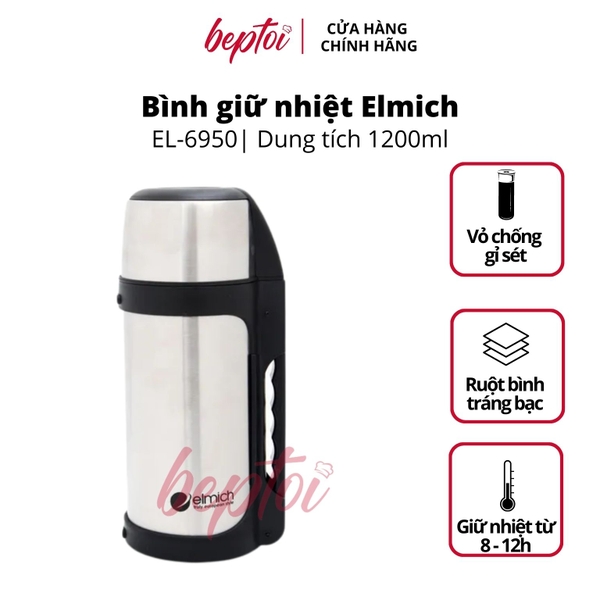 Bình giữ nhiệt 1200ml EL-6950