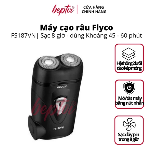 Máy cạo râu hai lưỡi FS-187VN