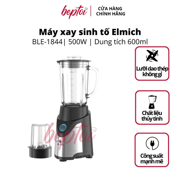 Máy xay sinh tố Elmich, máy xay sinh tố đa năng Elmich BLE-1844