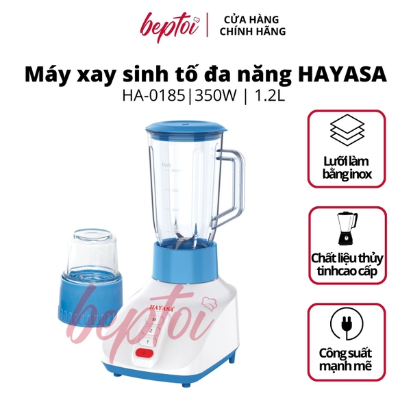 Máy xay sinh tố 350W Hayasa HA - 0185